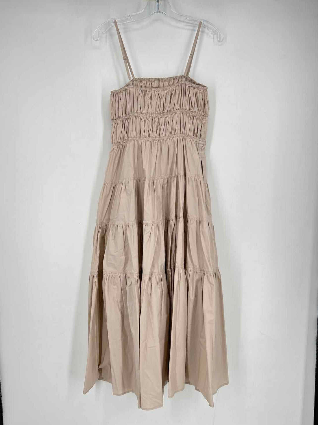 Grade & gather Size S Beige Sleeveless Dress