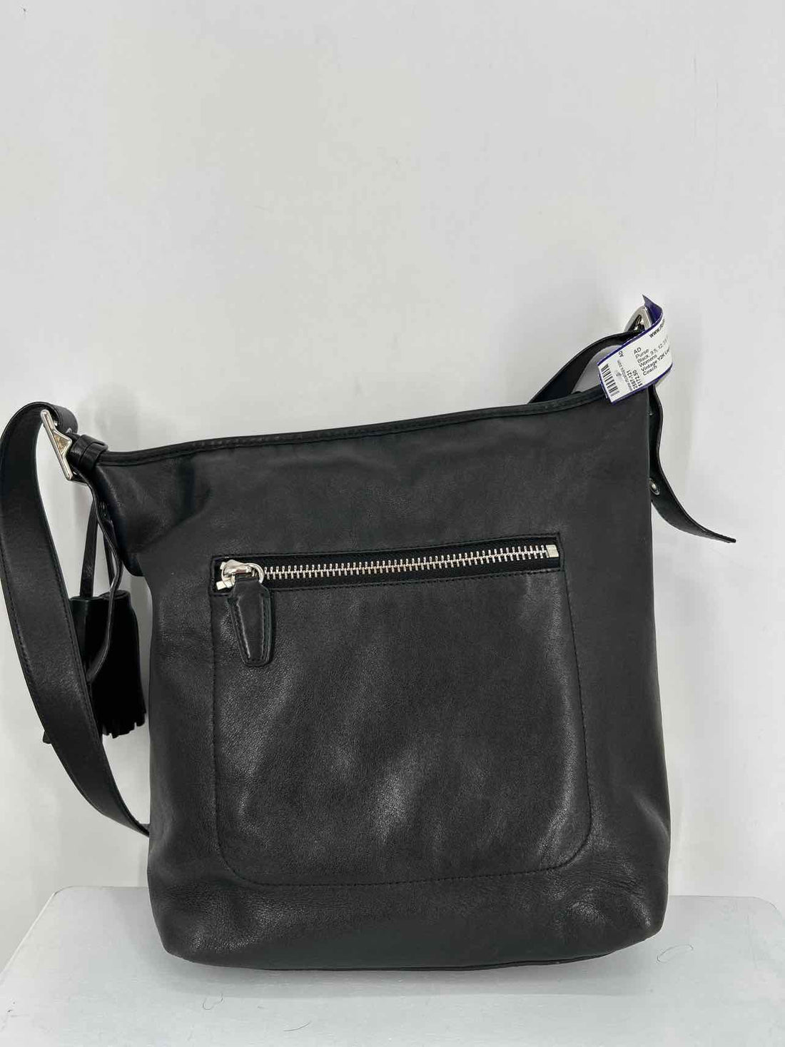 Coach Black Leather Purse