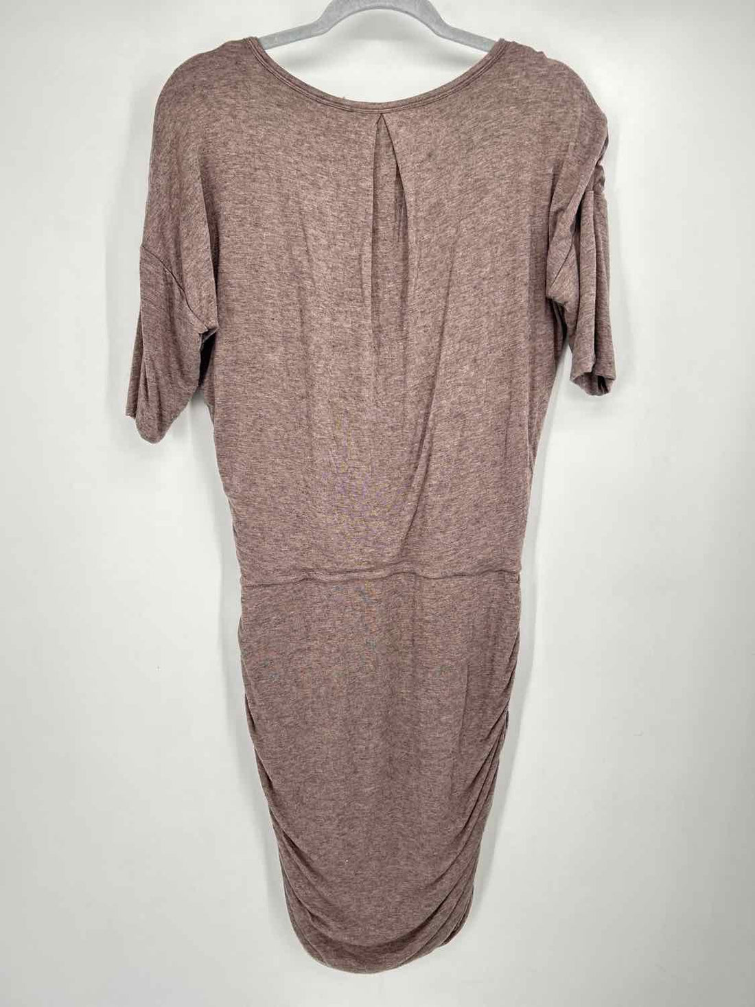 Athleta Size S Taupe Short Sleeve Dress