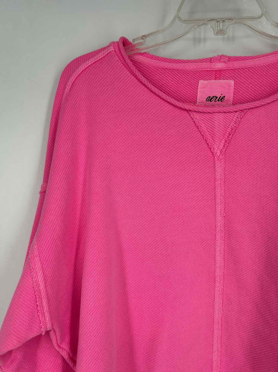 Aerie Size M Pink Active Sweatshirts
