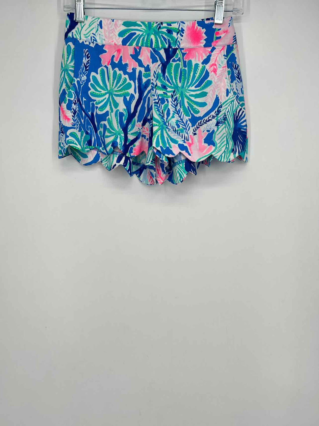 Lilly Pulitzer XS White Print Lilly Pulitzer Shorts