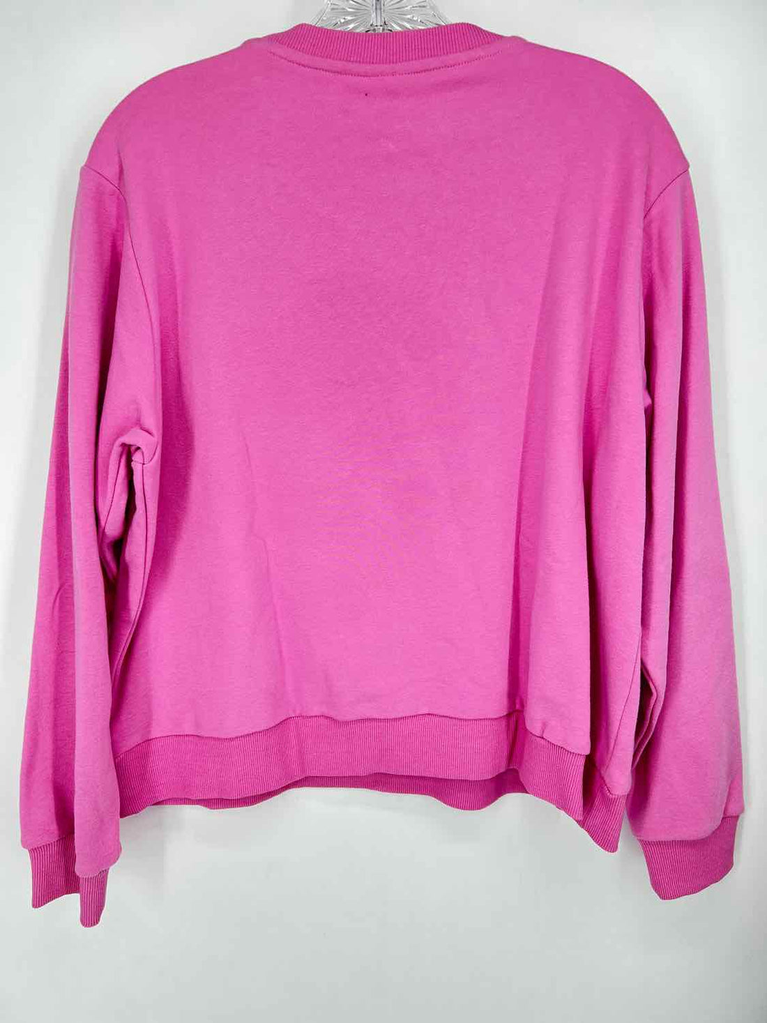 Queen Of Sparkles Size S Pink Sweatshirt