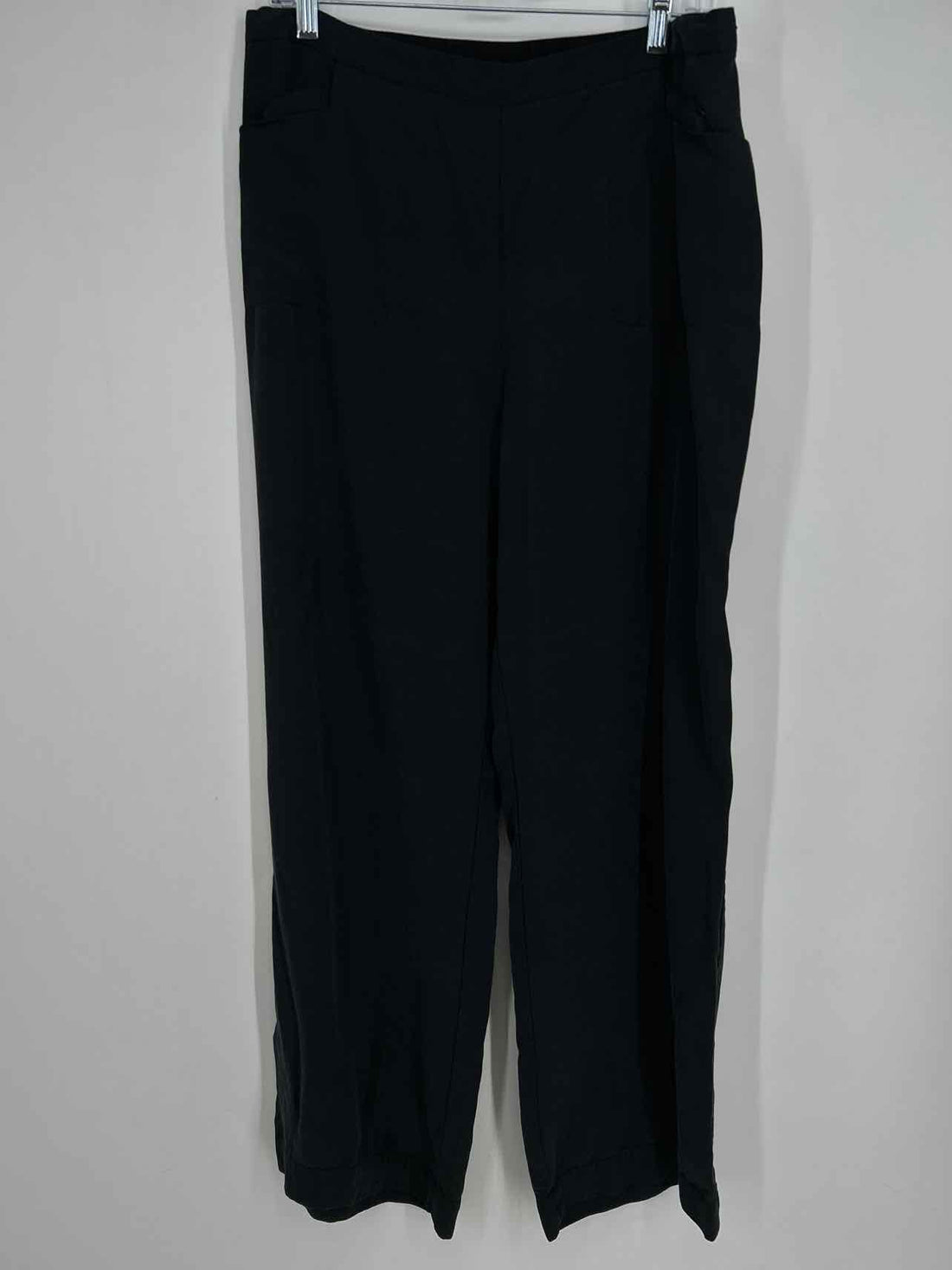 Soft Surroundings Size L Black Tencel Pants