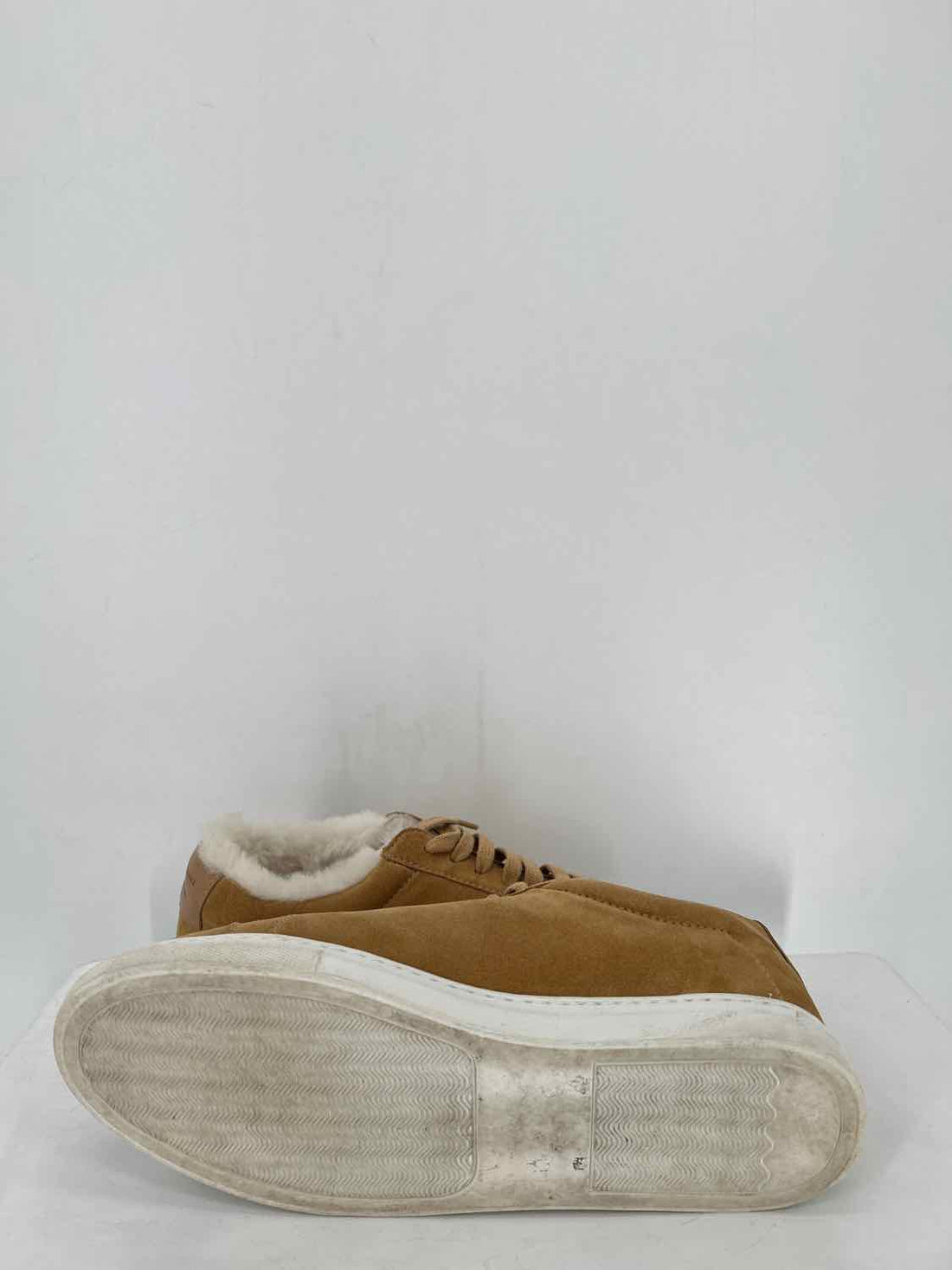 Zespa Women Size 40 Camel Sneakers