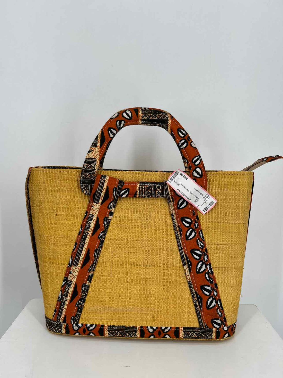 No Brand Name Mustard Tote