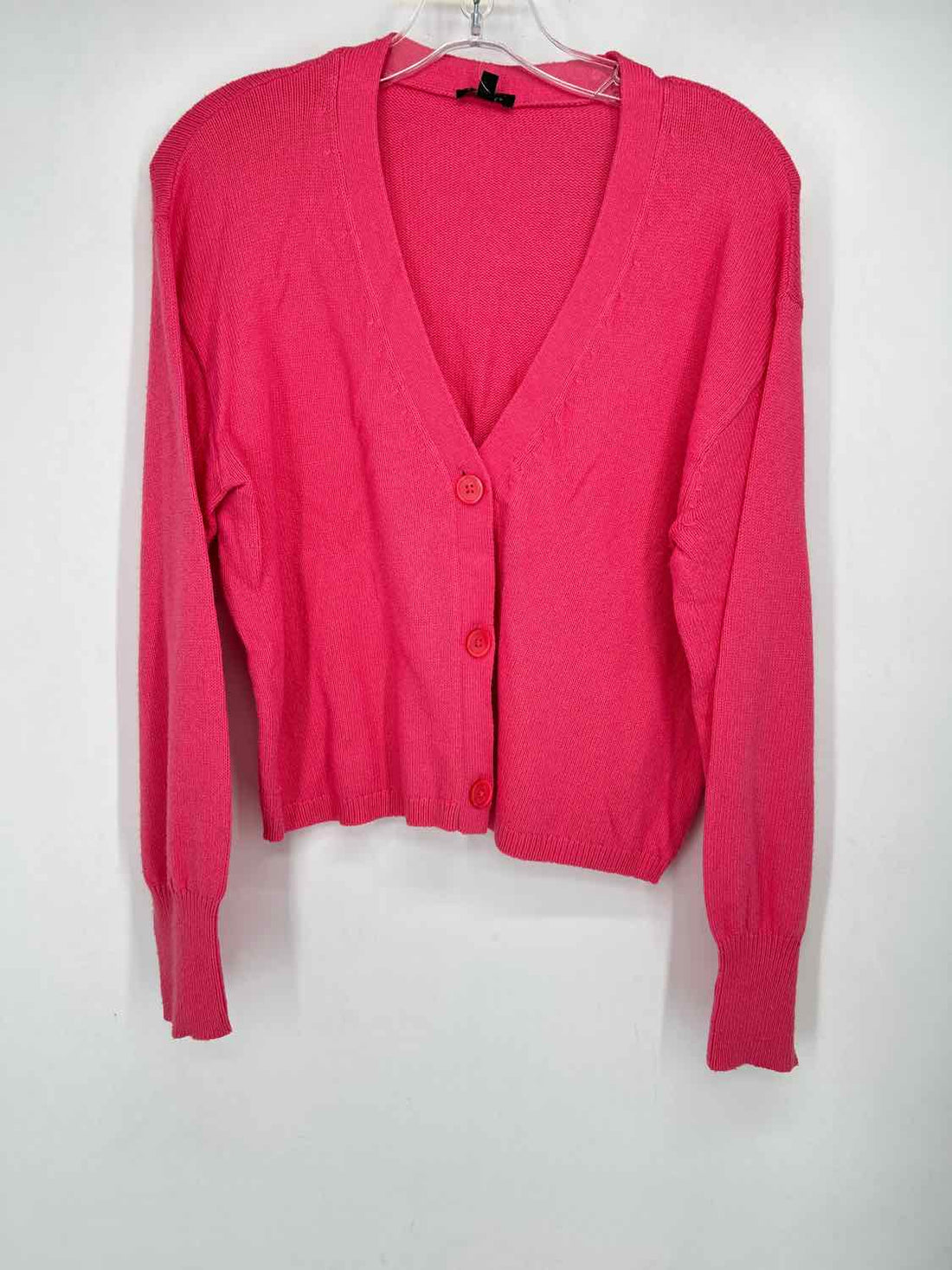 Talbots Size M Pink Cardigan