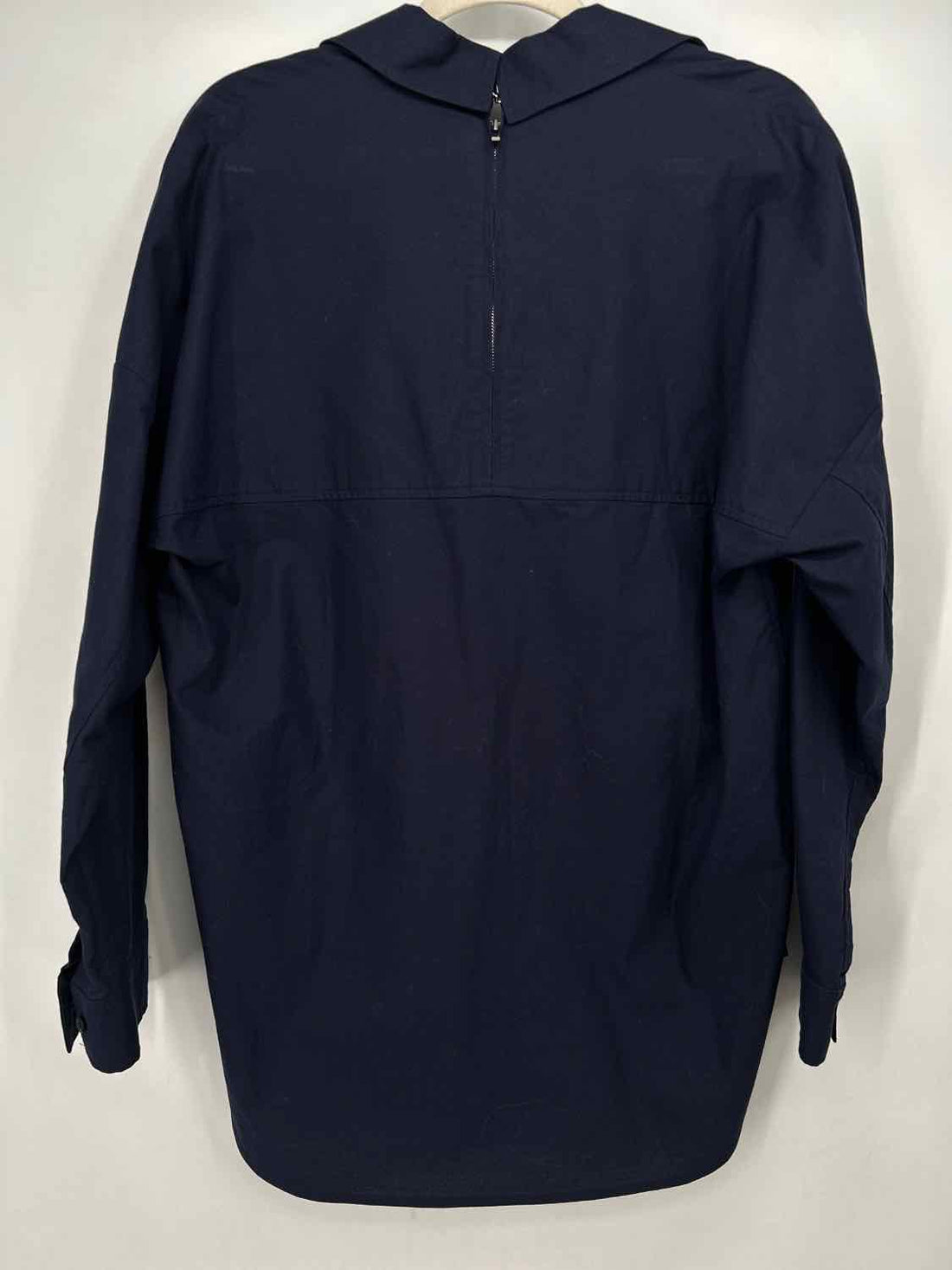 Tibi Size M Navy Long Sleeve