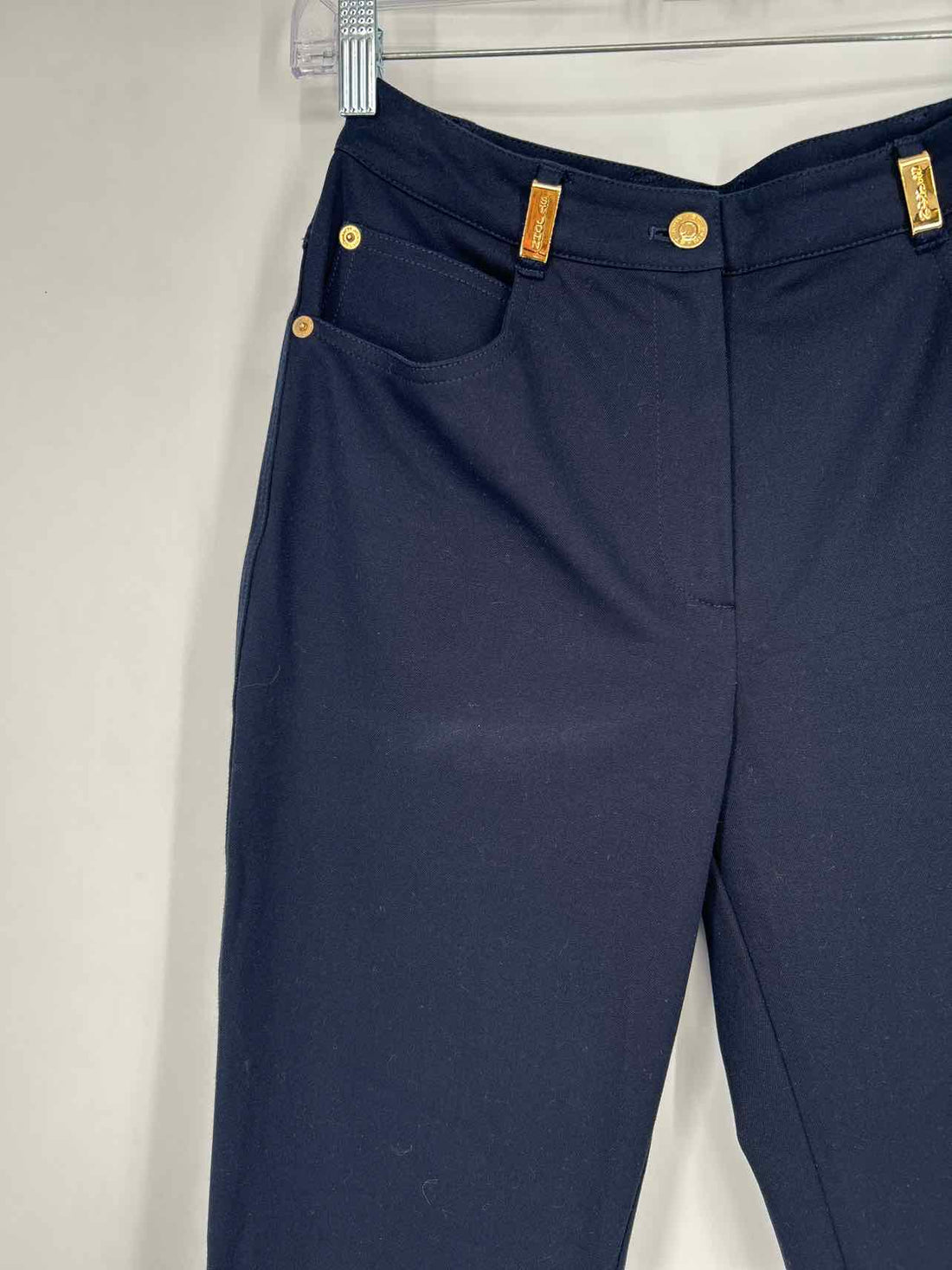 St John Sport Size 2 Dark Navy Pants