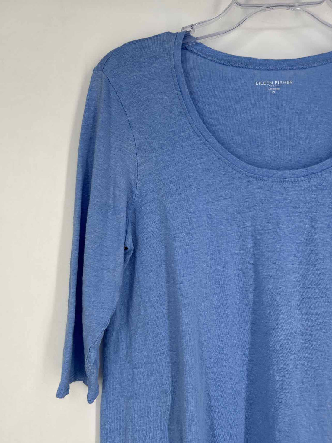 Eileen Fisher Size PL Blue Long Sleeve