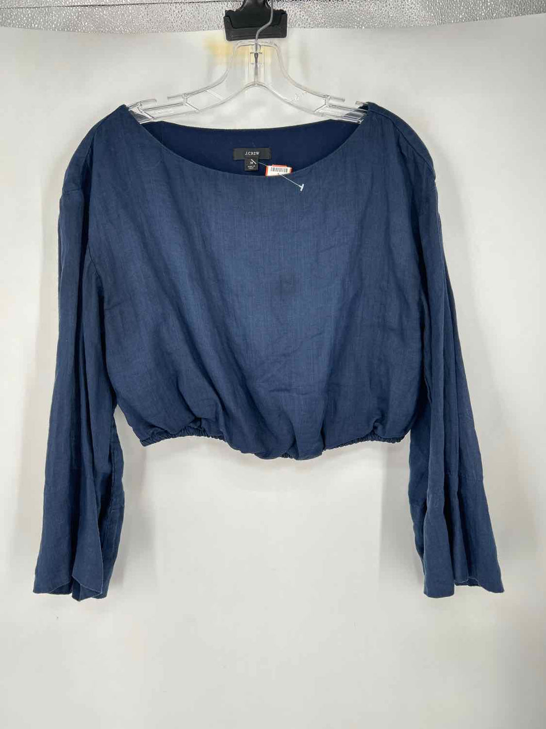 J Crew Size M Navy Long Sleeve