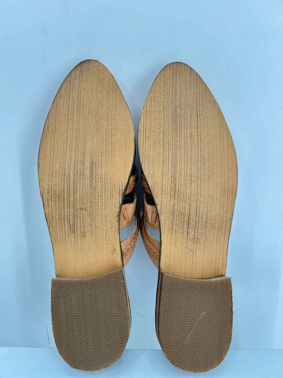 Not Rated Women Size 11 Brown Mules