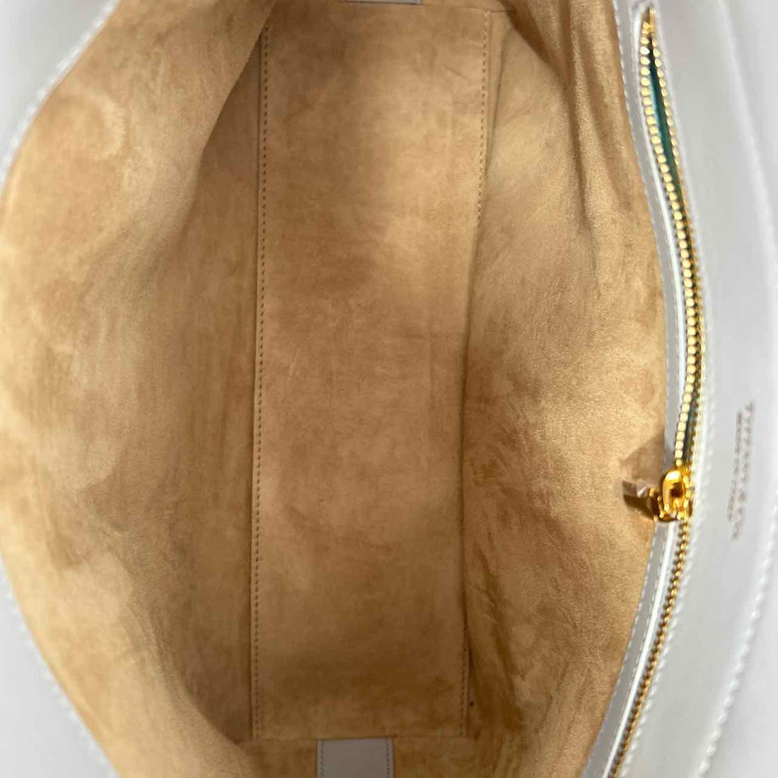 Tiffany & Co White Leather NWT LUXURY