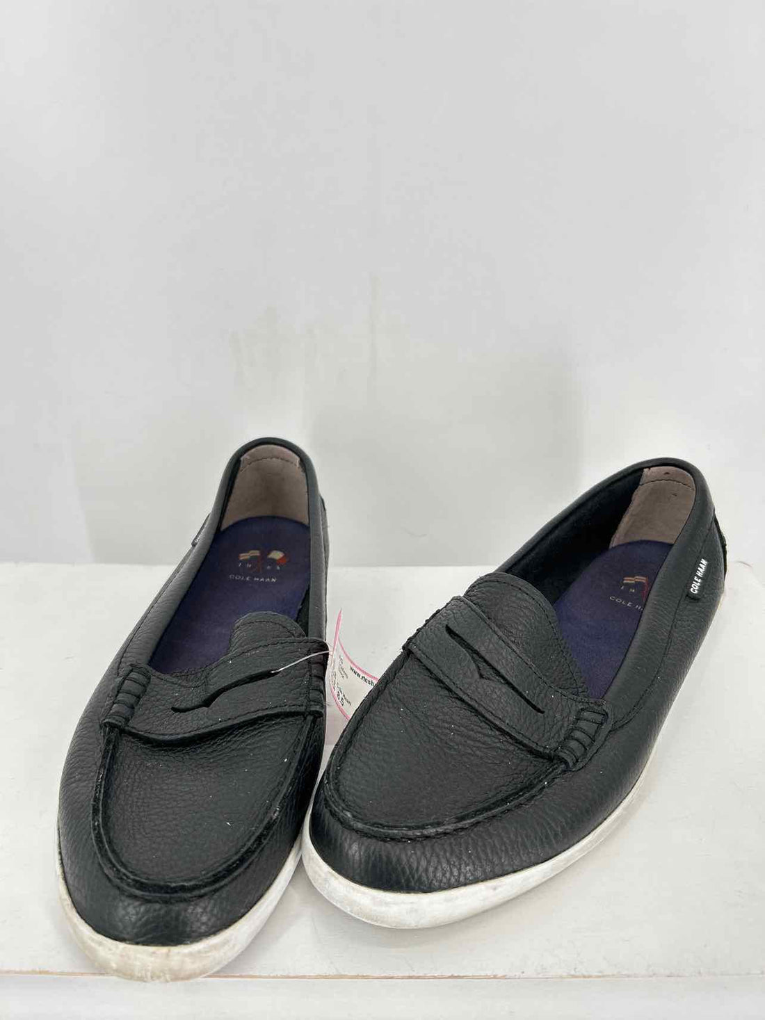 Cole Haan Women Size 8.5 Black Loafers