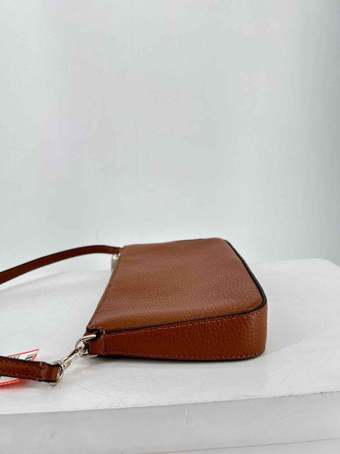 Kate Spade Brown Mini Baguette Purse