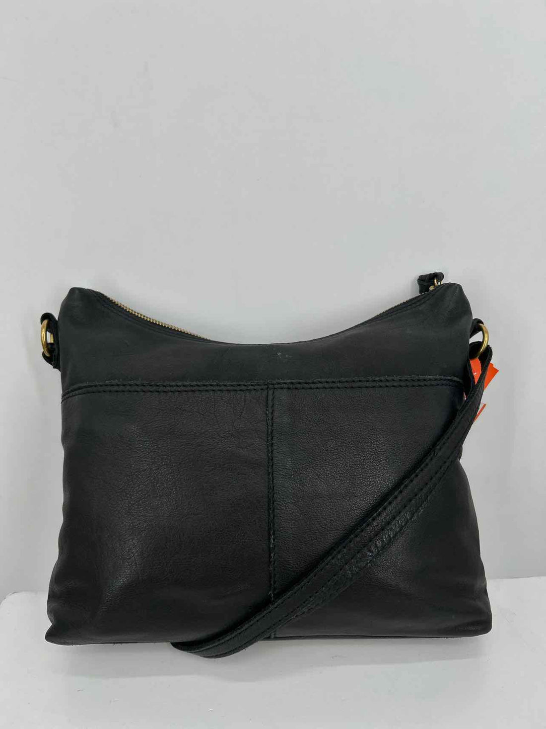 Margot Black Leather Pre Owned Shoulder