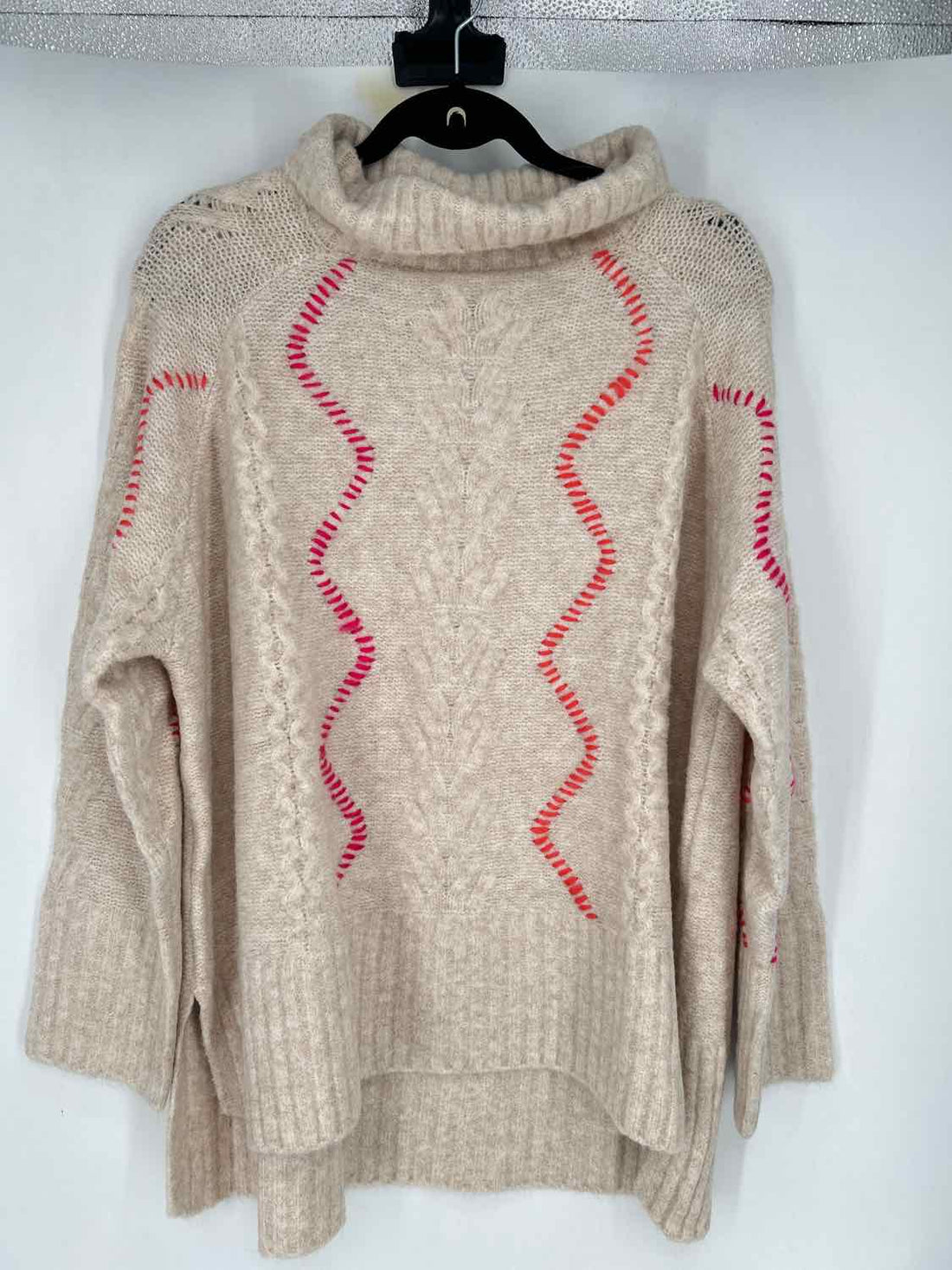 Mer Sea Size One Size Beige Sweater