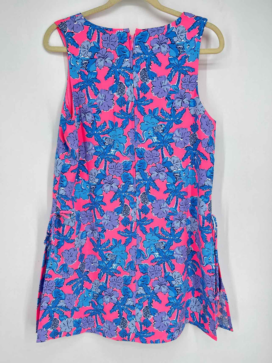 Lilly Pulitzer 12 Pink & Blue Print Lilly Pulitzer Romper