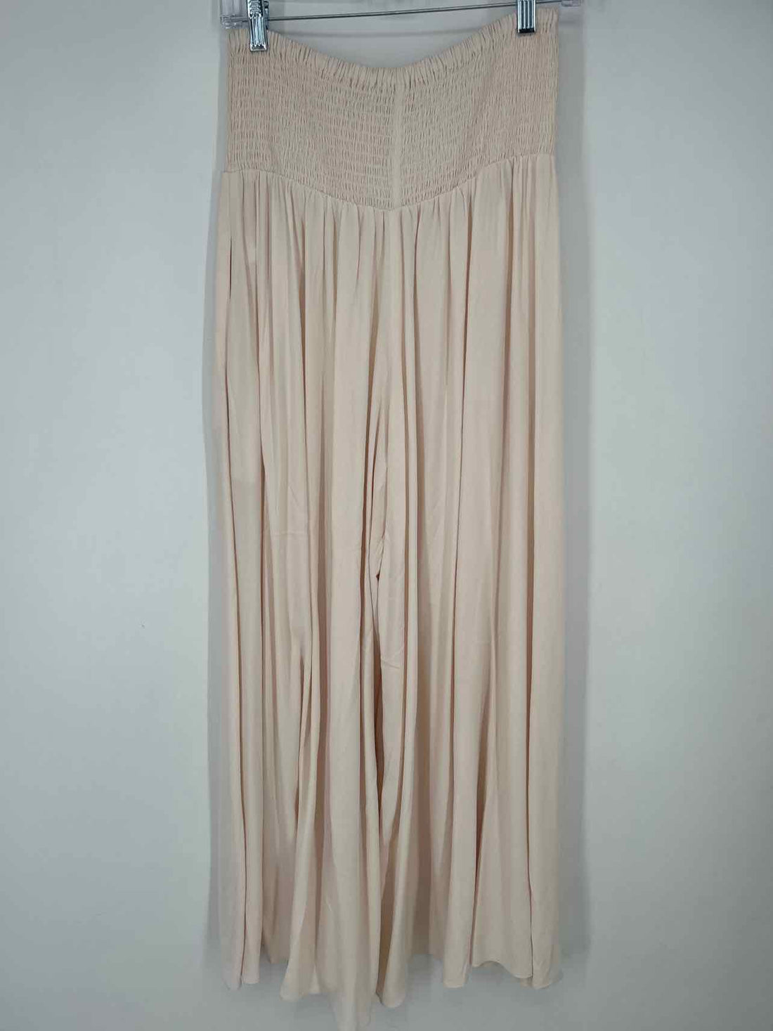 Traffic People S Cream Smocked New Boutique Pants