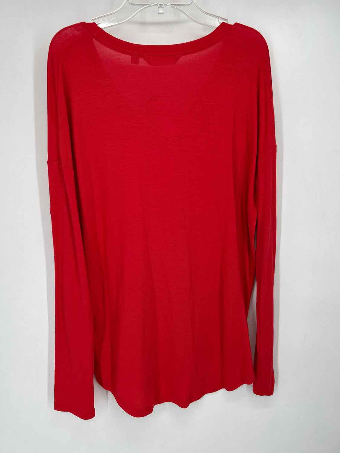 Athleta Size S Red Long Sleeve Active Tops