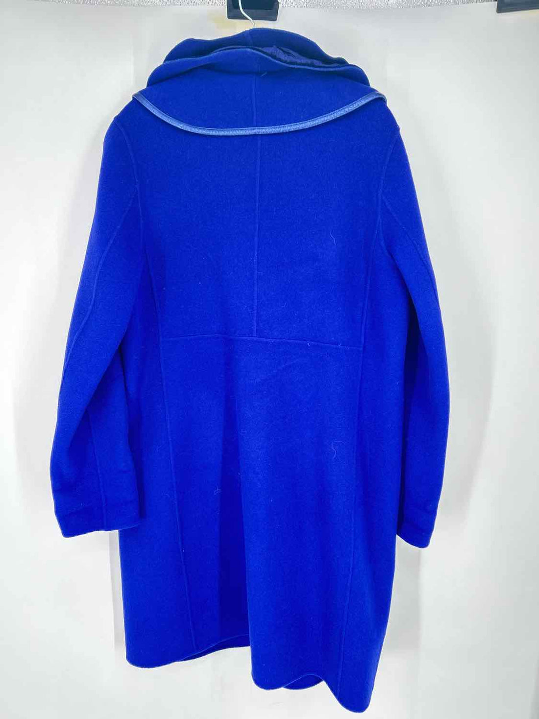 Elie Tahari Size No Size Cobalt Blue 100% Wool Jacket