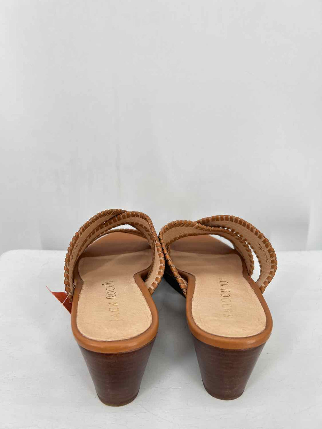 Jack Rogers Women Size 7 Brown Wedges