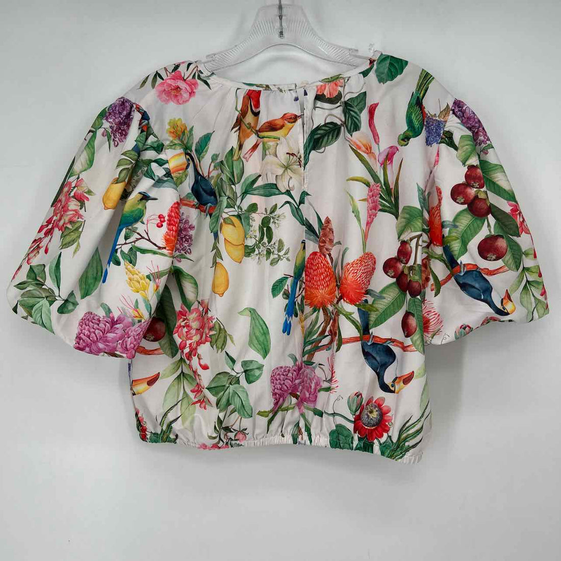 Calypso St Barth Size M White Floral Multi-Piece Set
