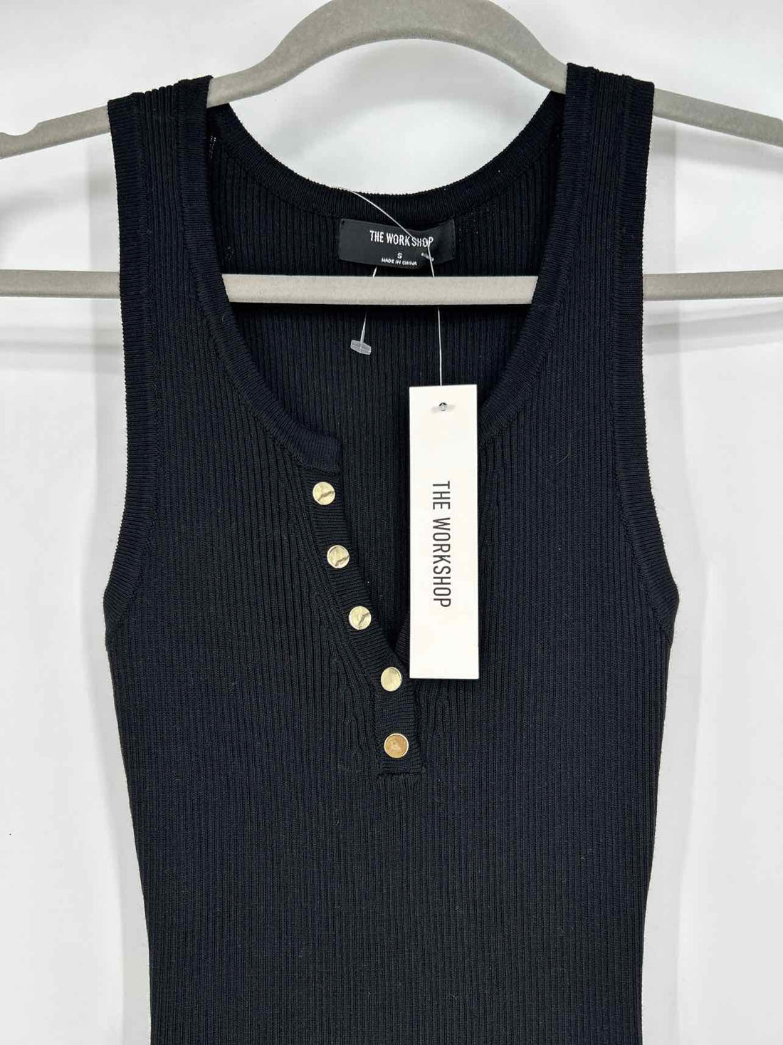 The Workshop Size S Black NWT Dress