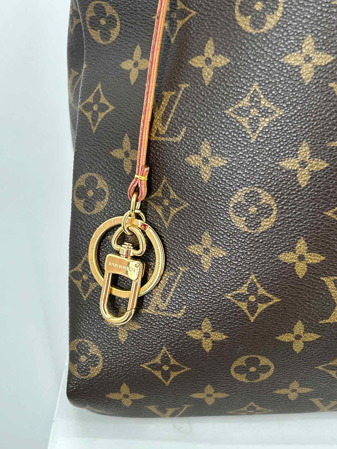Louis Vuitton Brown Monogram Coated Canvas Excellent Condition LUXURY