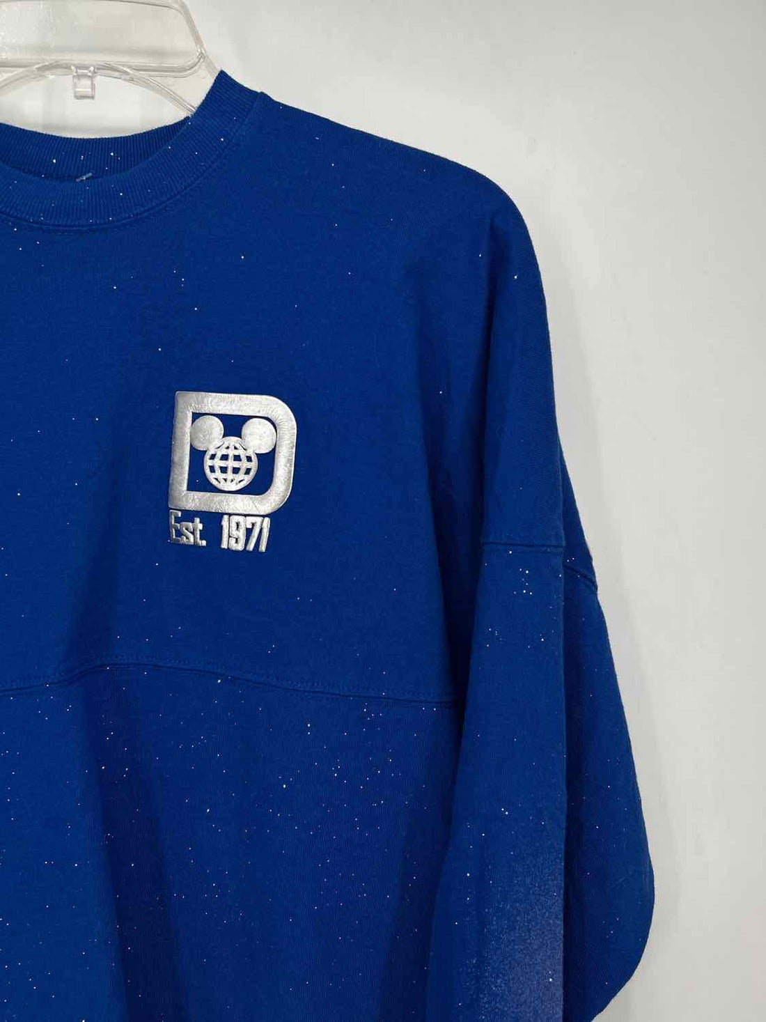 Disney Size S Blue sparkle Long Sleeve