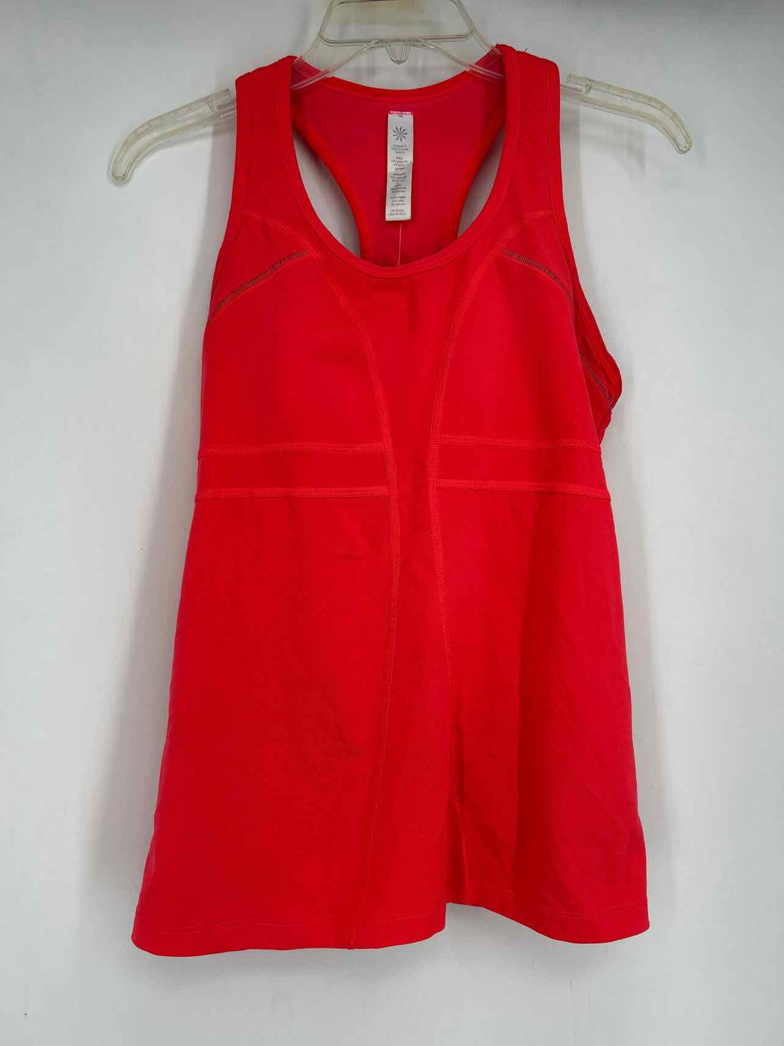 Athleta Size L Spicy Coral Active Tops