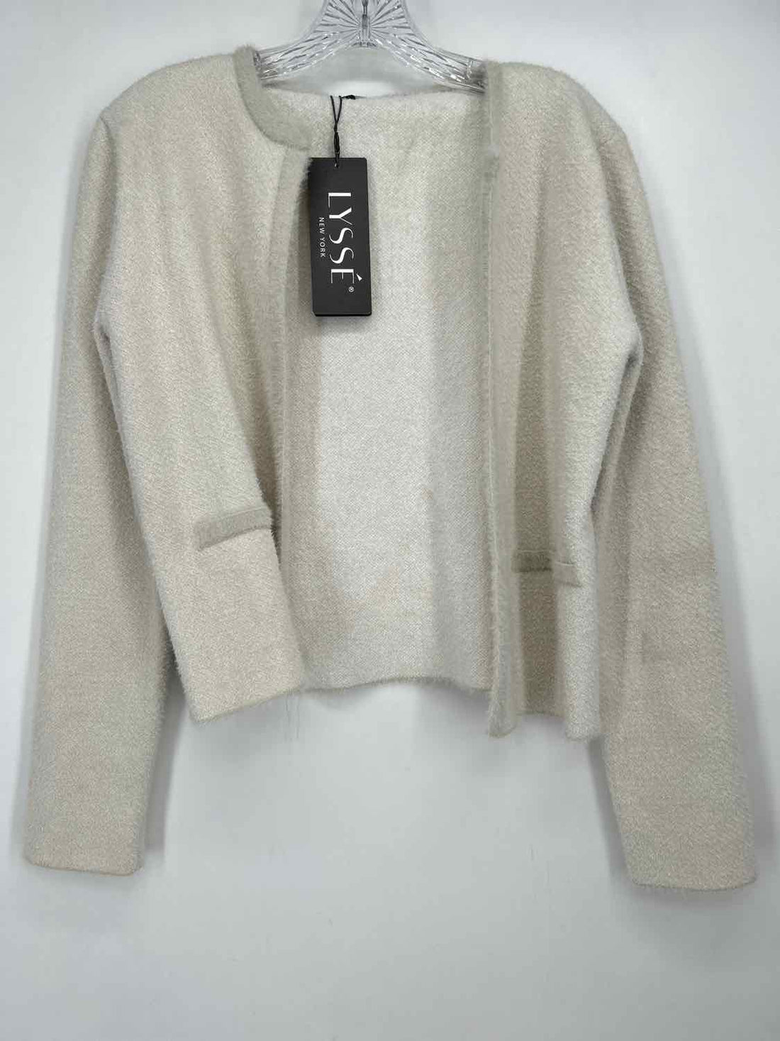 Lysse Size S Off White Cardigan