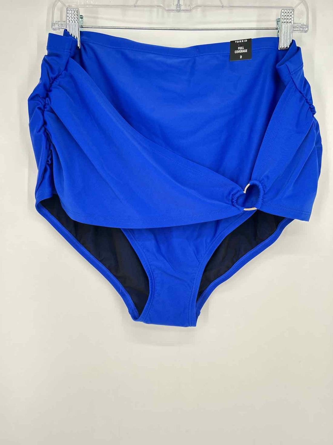 Torrid Size 2X Dark Blue NWT Swimsuit Bottom Only