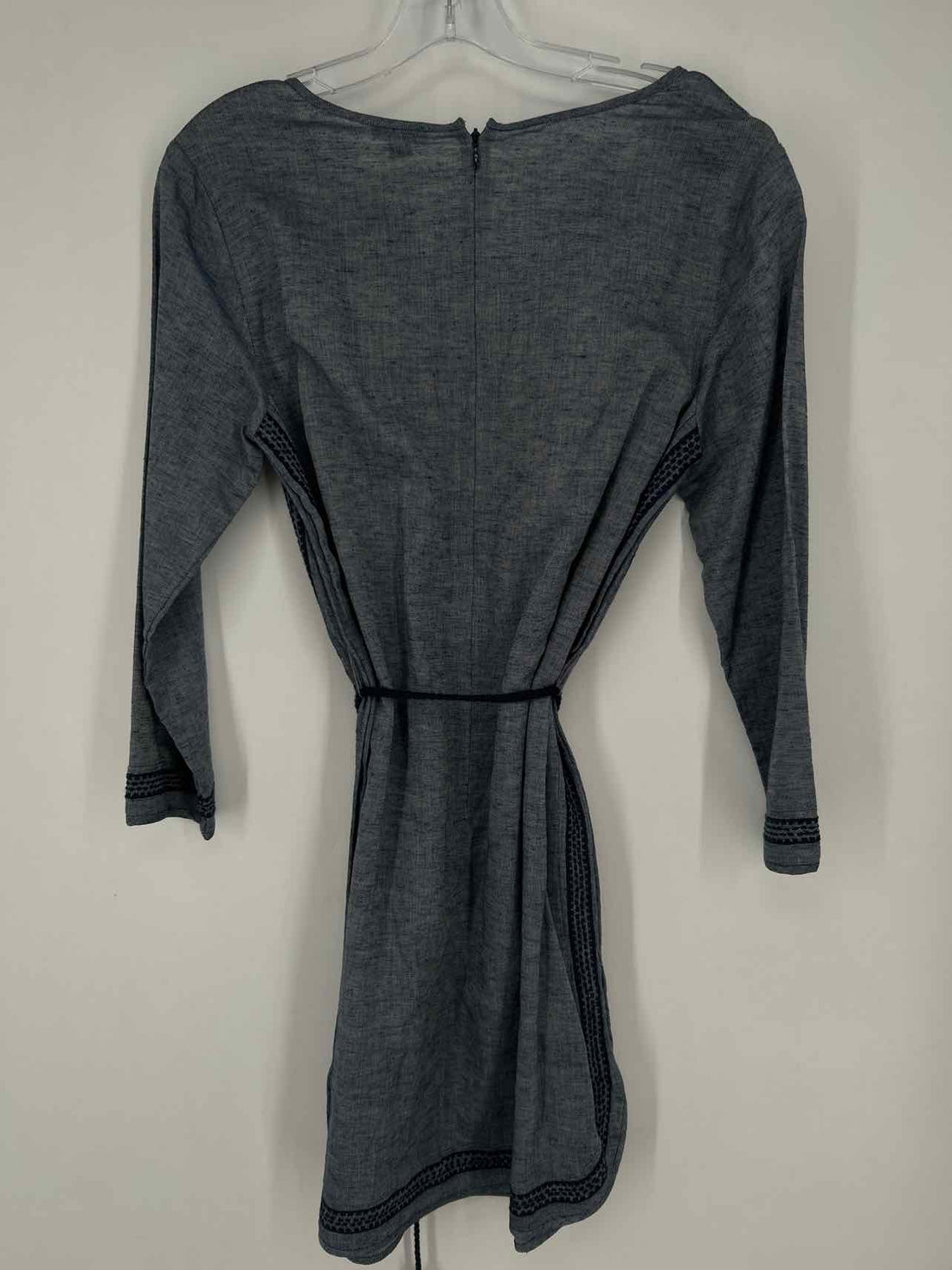 Ann Taylor Size M Navy Embroidered NWT Dress