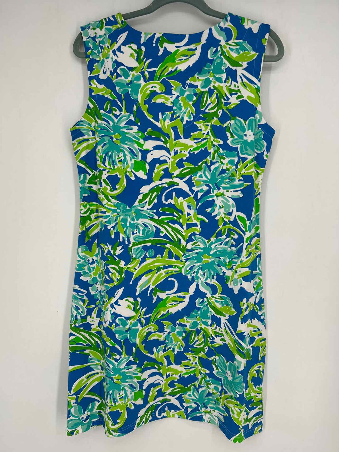 Tabi Size L Blue Print NWT Dress