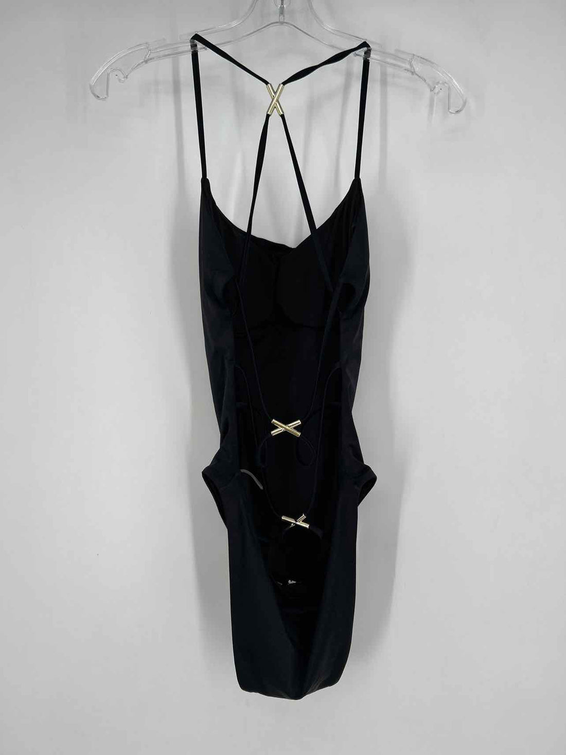 Victoria Secret Size L Black Swimsuit 1 Piece