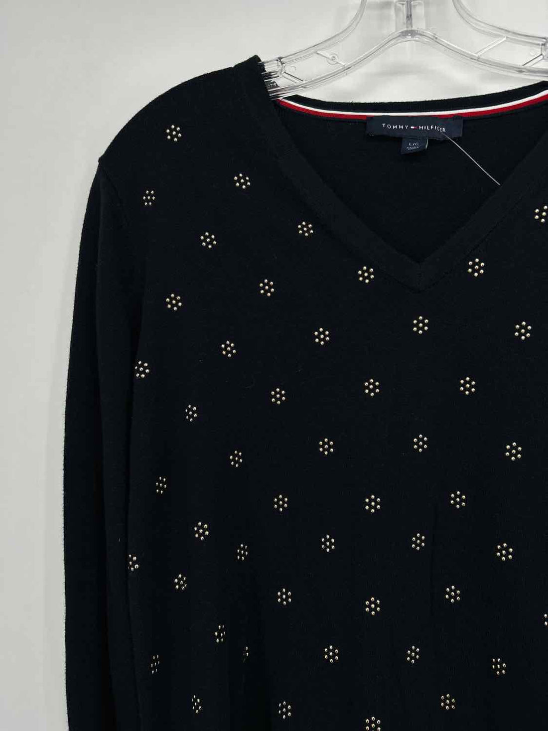 Tommy Hilfiger Size L Navy Sweater