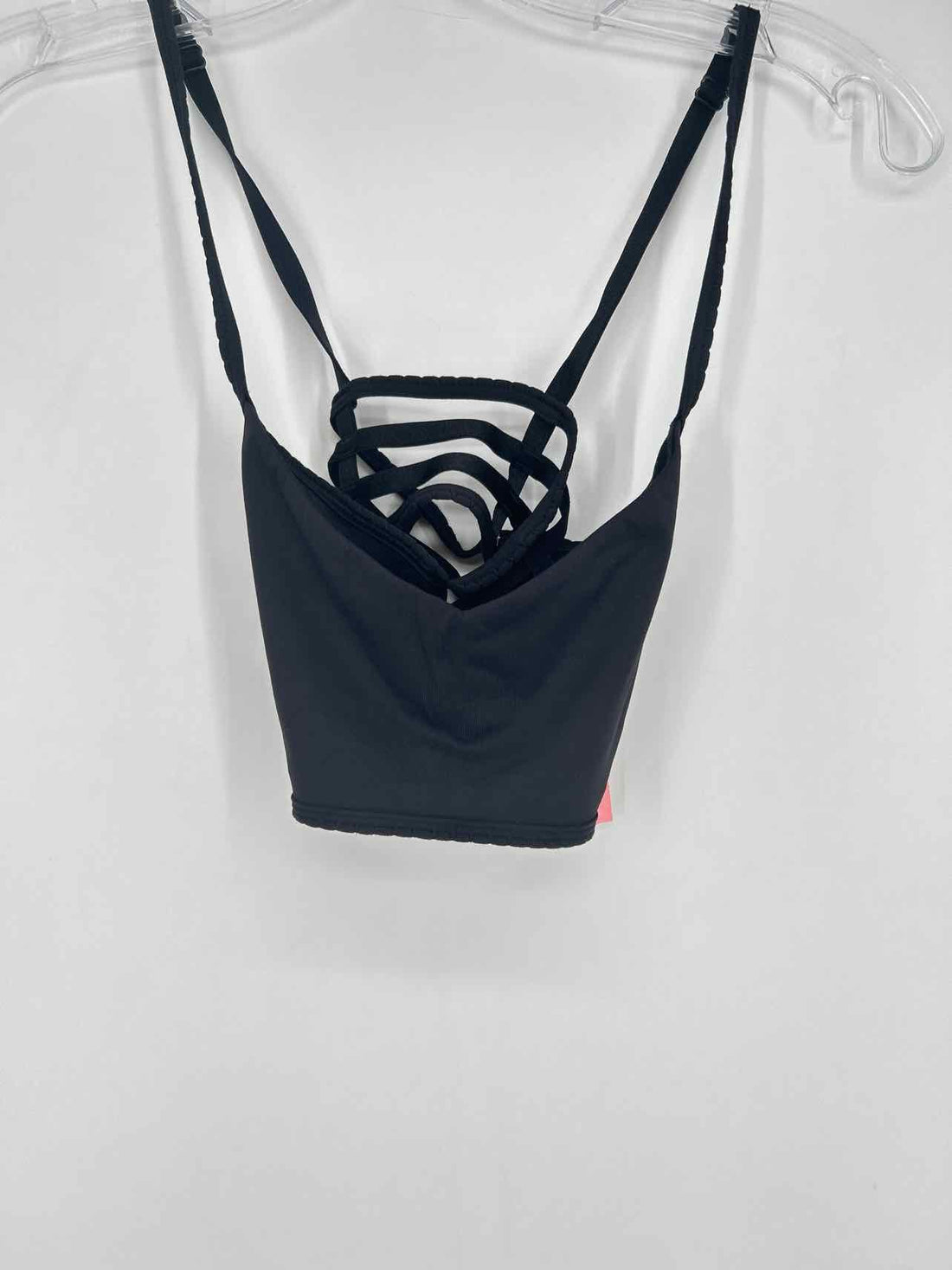 Lululemon Size 6 Black Active Sports Bras