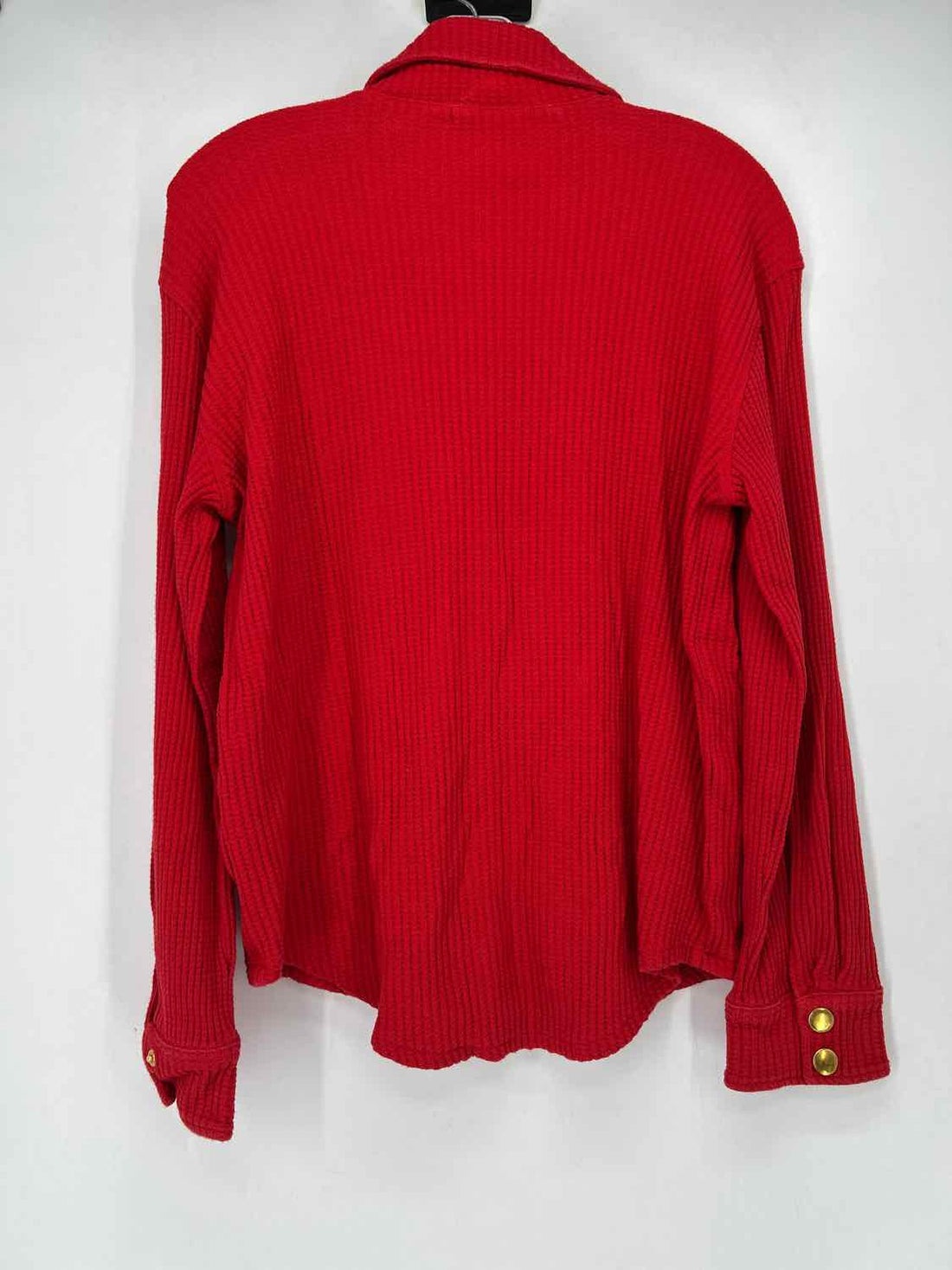 J Crew Size S Red Shacket