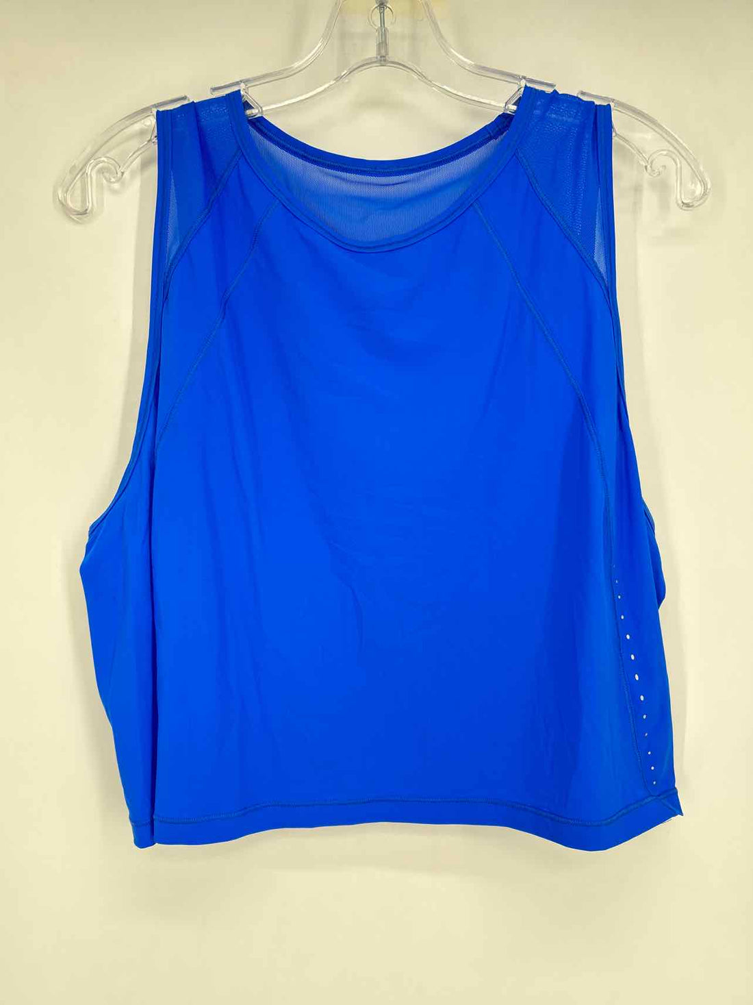 Lululemon Size L Cobalt Blue Active Tops