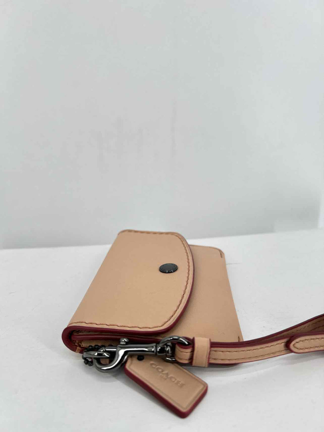 Coach Tan Leather Wallet
