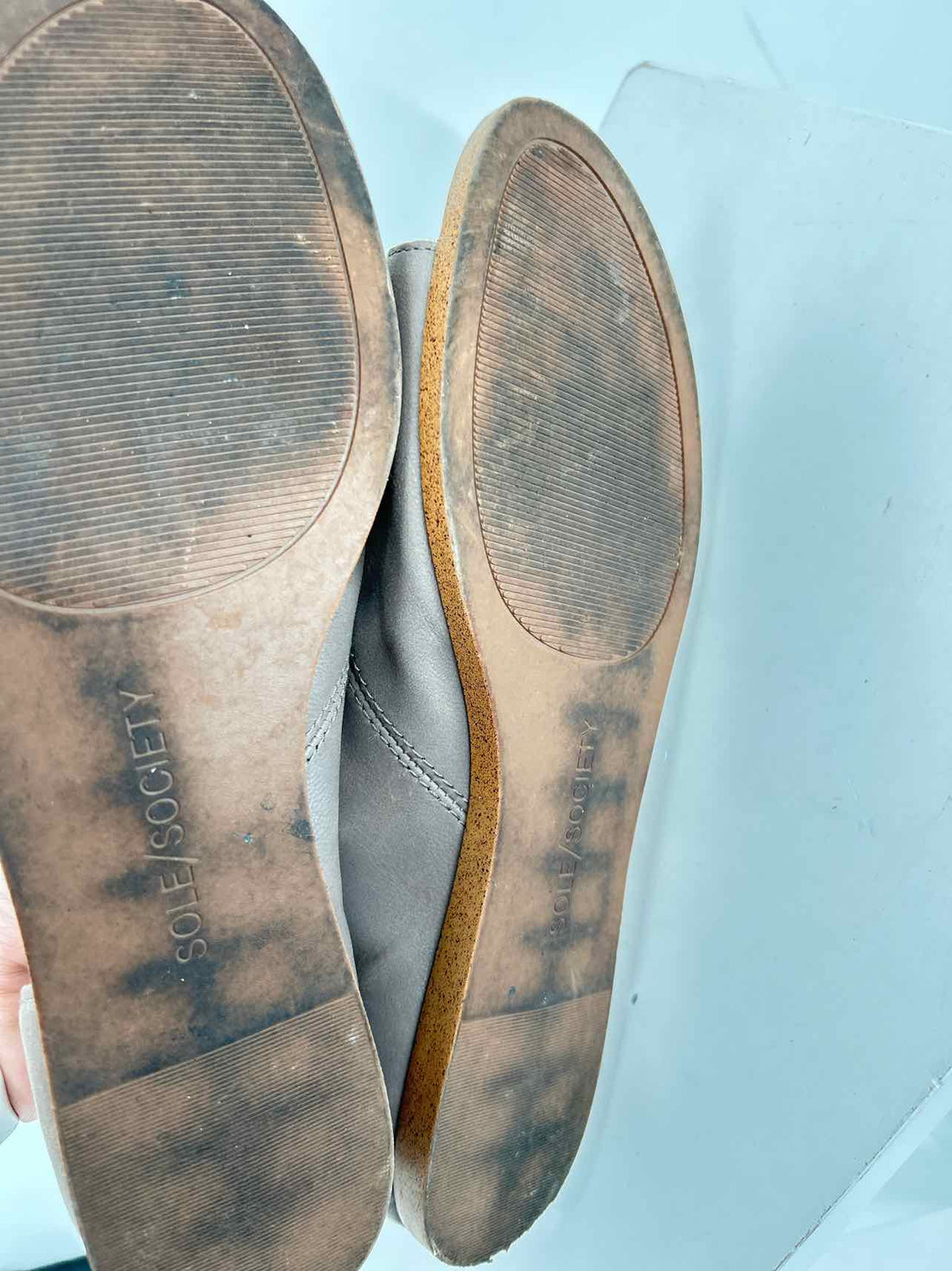 Sole Society Women Size 7 Gray Flats