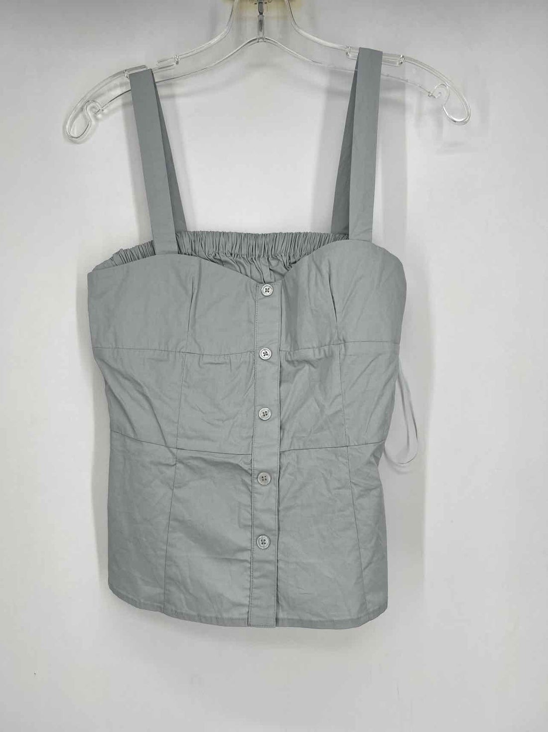 Miele Size L Blue Cotton Sleeveless a