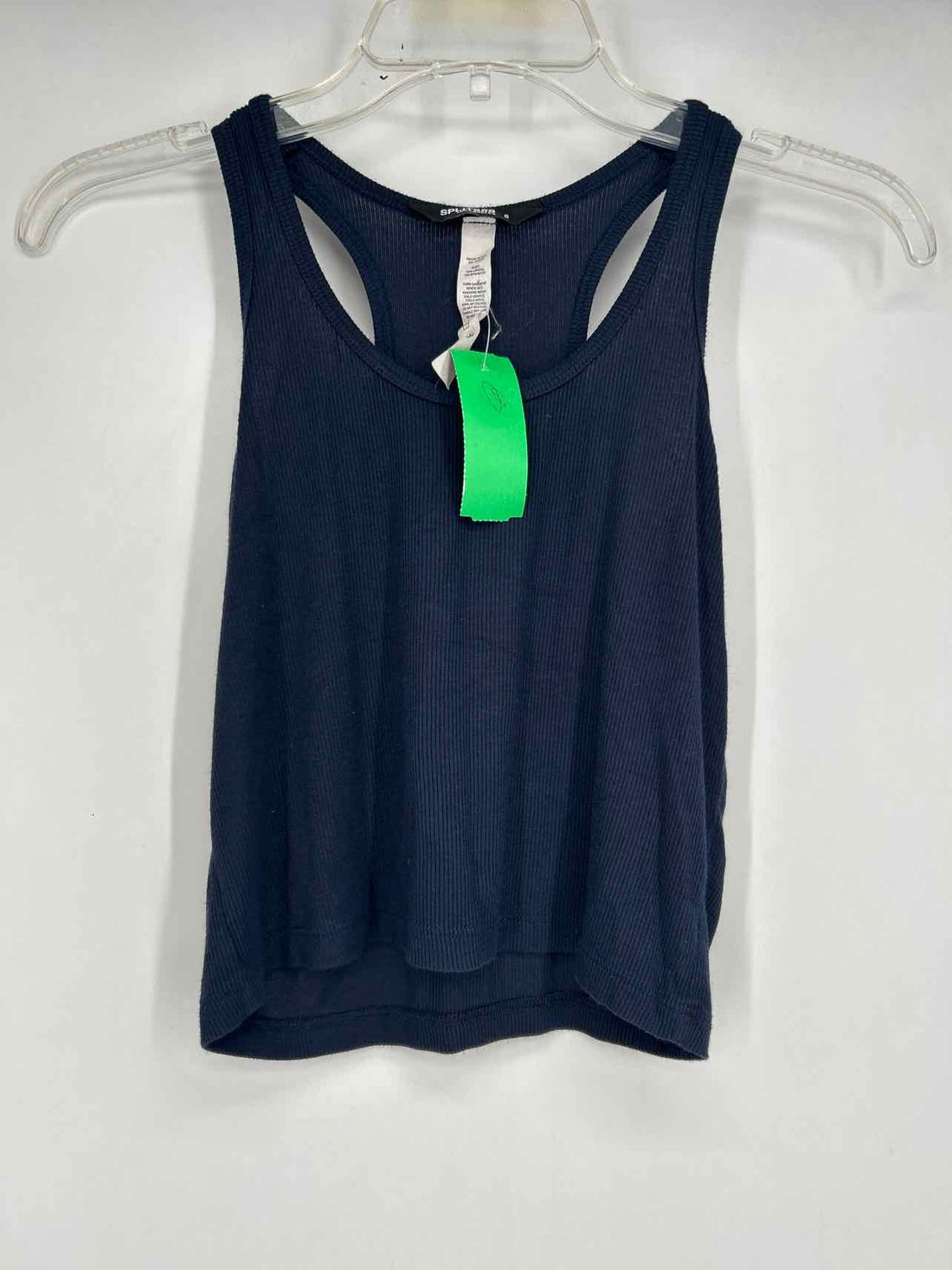 Split 59 Size S Navy Active Tops
