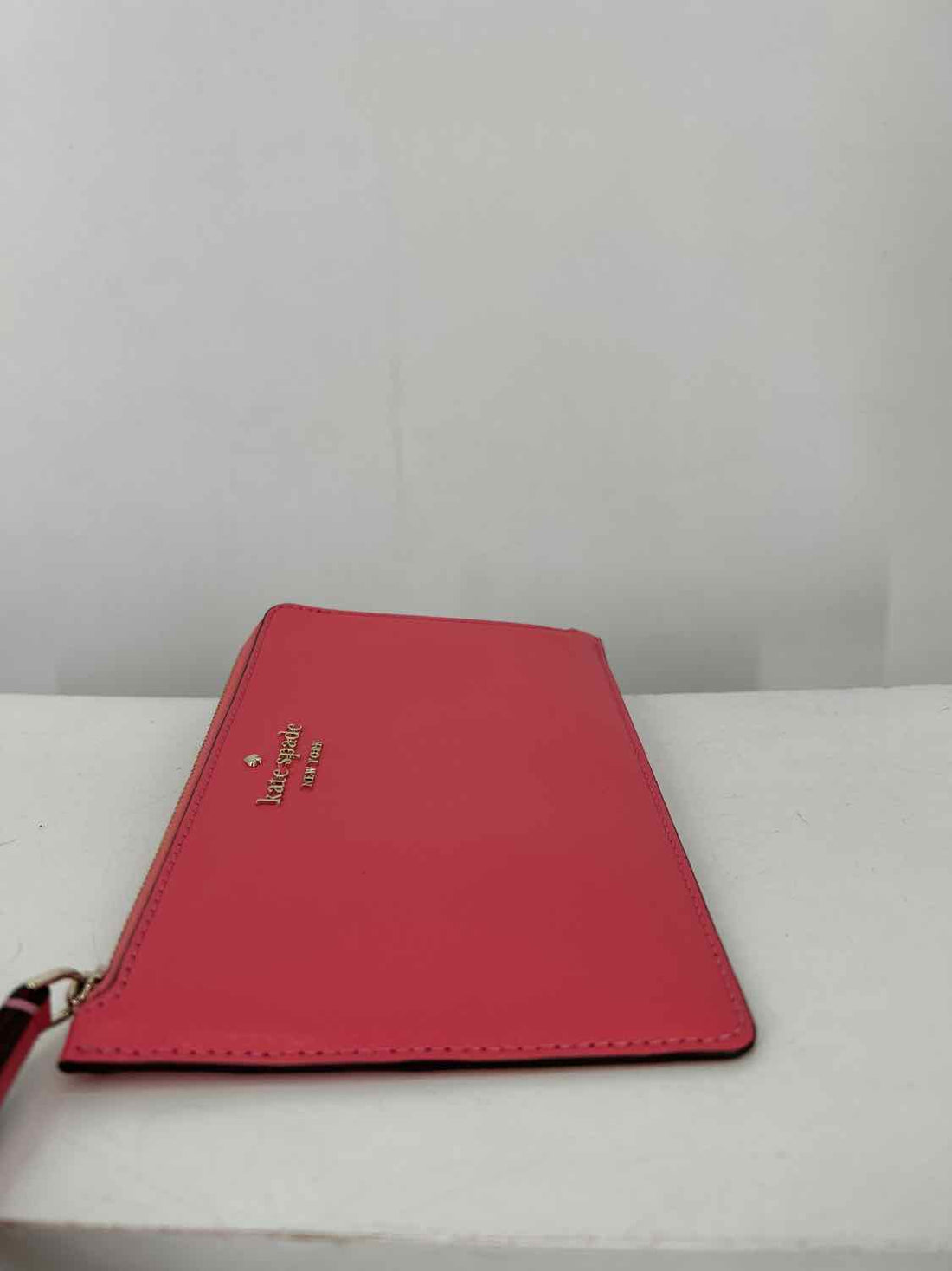 Kate Spade Pink Saffiano Leather Pre Owned Wallet