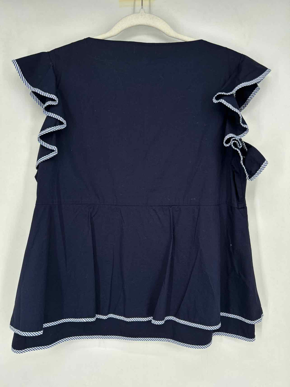 Vineyard Vines Size L Navy Short Sleeve