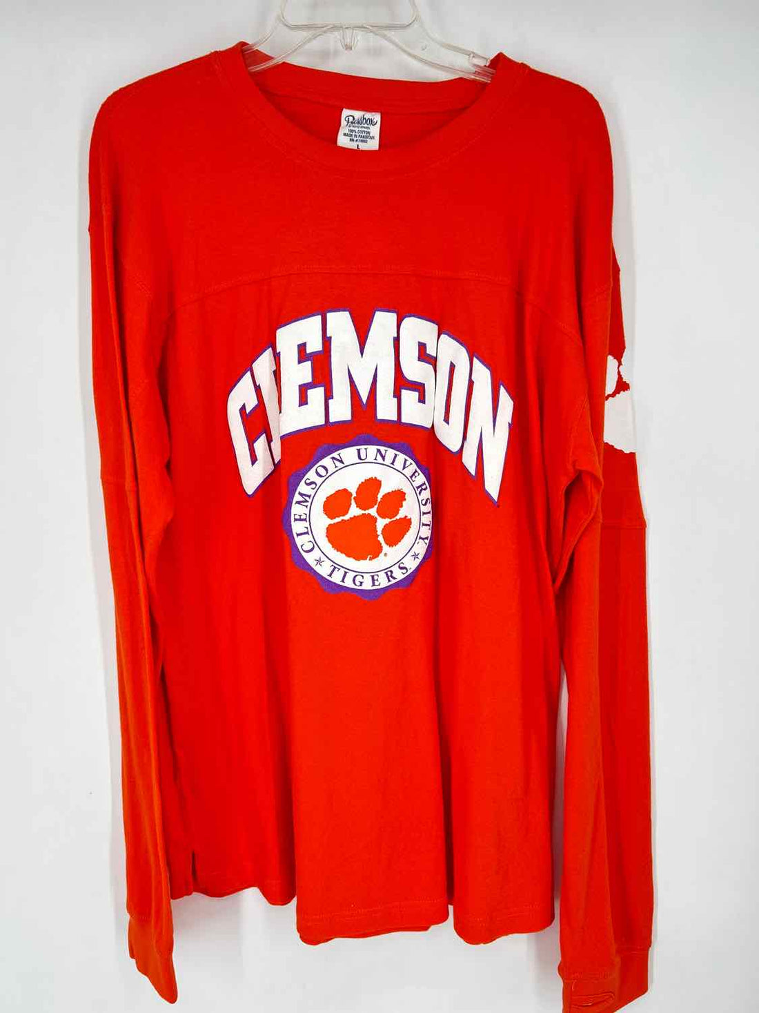 Pressbox Size L Orange Active Tops