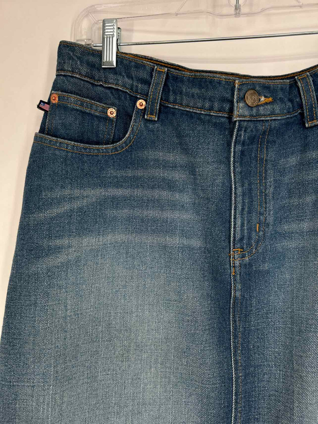 Ralph Lauren Size 8 Denim NWT Skirts