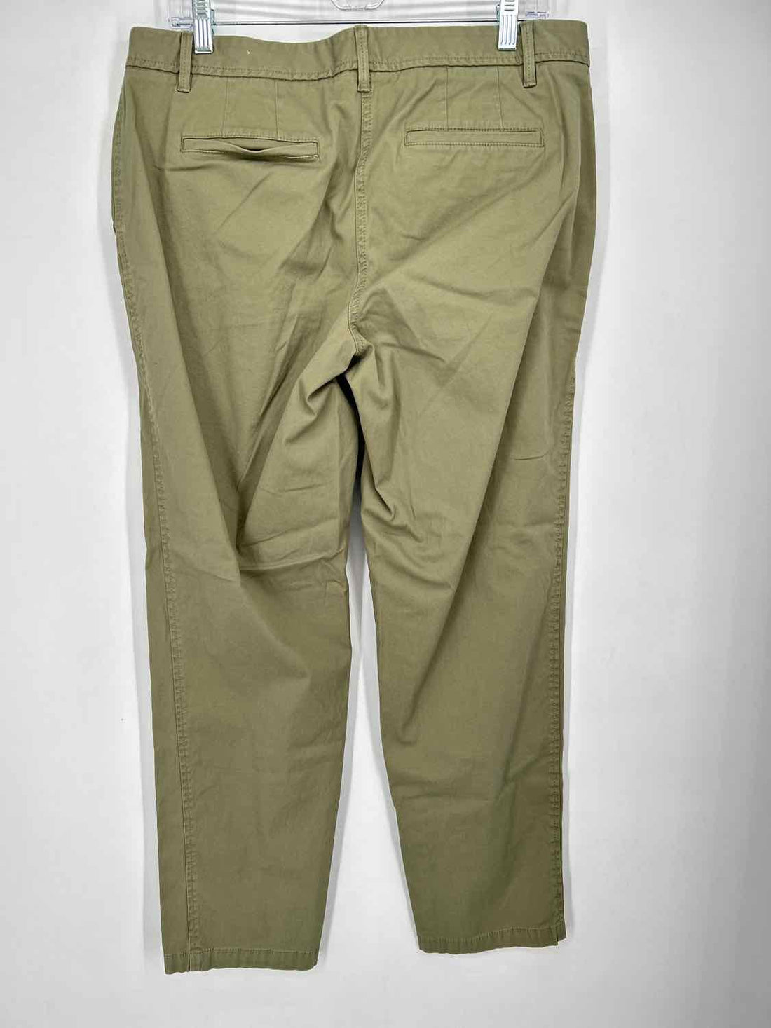 Talbots Size 10 Olive Green Pants