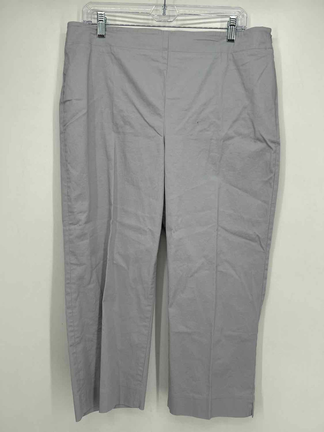 Talbots Size 14 Light Gray Heritage Pants