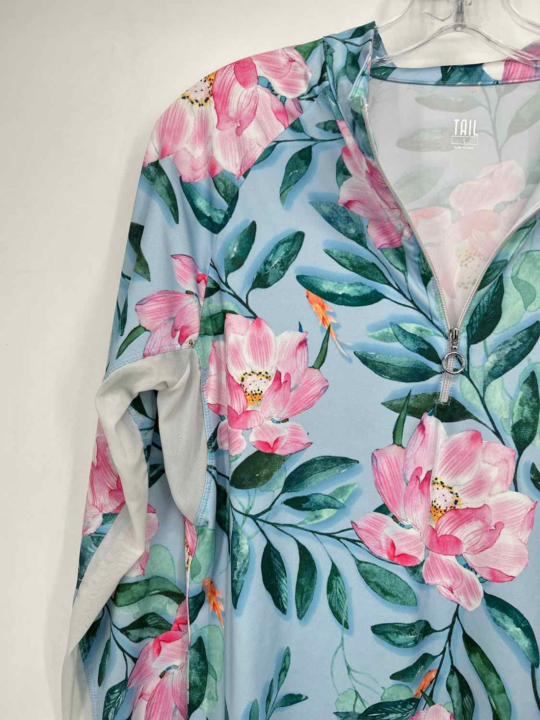 Tail Size L Blue Floral Active Jacket